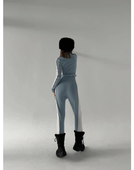 Kemer Detaylı Fermuarlı Tulum  Bebe avisi