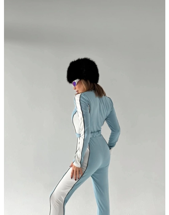 Kemer Detaylı Fermuarlı Tulum  Bebe avisi