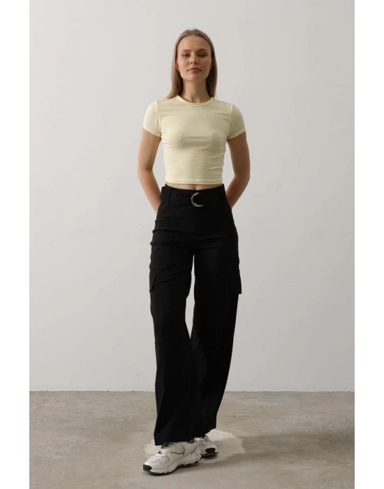 Kemerli Cargo Pantolon  iyah