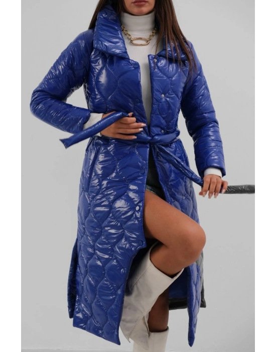 Kemerli Rugan Şişme Maxi Mont