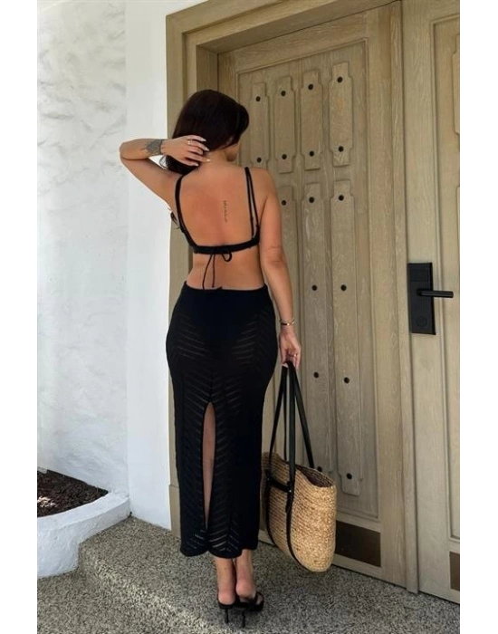 Kerry Sırt Dekolteli Cut Out Elbise 2776