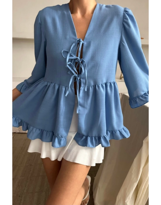 KETEN BUZ ÖNDEN BAĞAAI FIRFIR DETAYI  avi