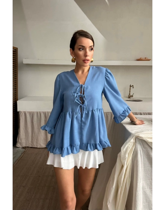 KETEN BUZ ÖNDEN BAĞAAI FIRFIR DETAYI  avi