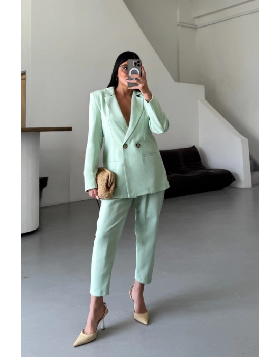 KETEN CEKET  PANTOLON TAKI  int