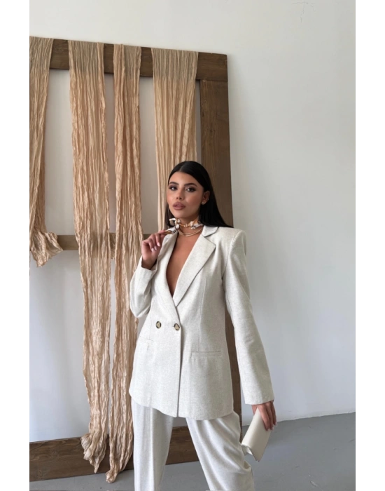 KETEN CEKET  PANTOON TAKI  Ham