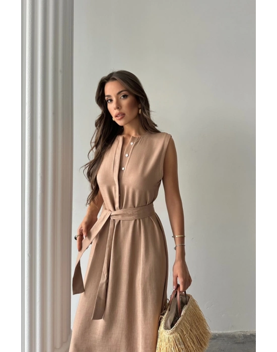 KETEN EBİE KOUZ BE BAĞAAI AXİ EBİE  Kahverengi