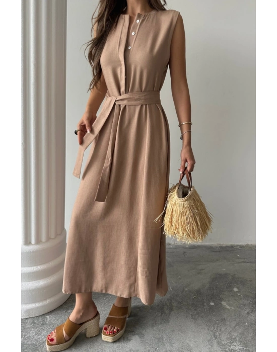 KETEN EBİE KOUZ BE BAĞAAI AXİ EBİE  Kahverengi