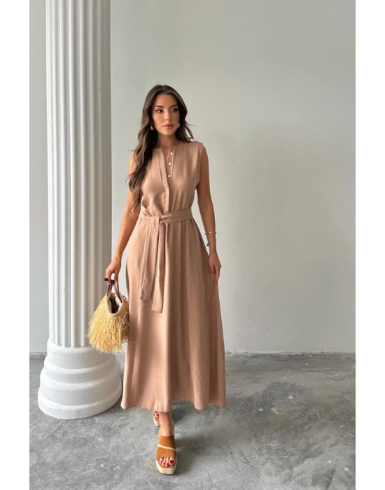 KETEN EBİE KOUZ BE BAĞAAI AXİ EBİE  Kahverengi