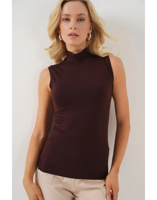 Kolsuz Body 4348  Kahverengi