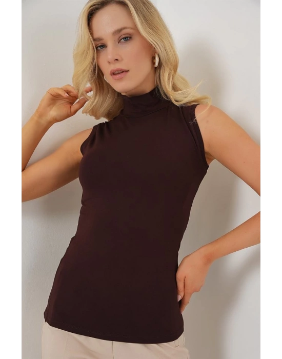 Kolsuz Body 4348  Kahverengi