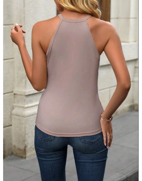 Kolsuz Çapraz V Yakalı Yanlardan Büzgülü Viskon Bluz