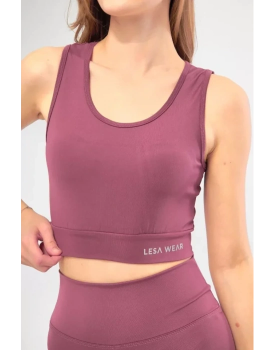 Kolsuz Dalgiç Baskılı Crop  or