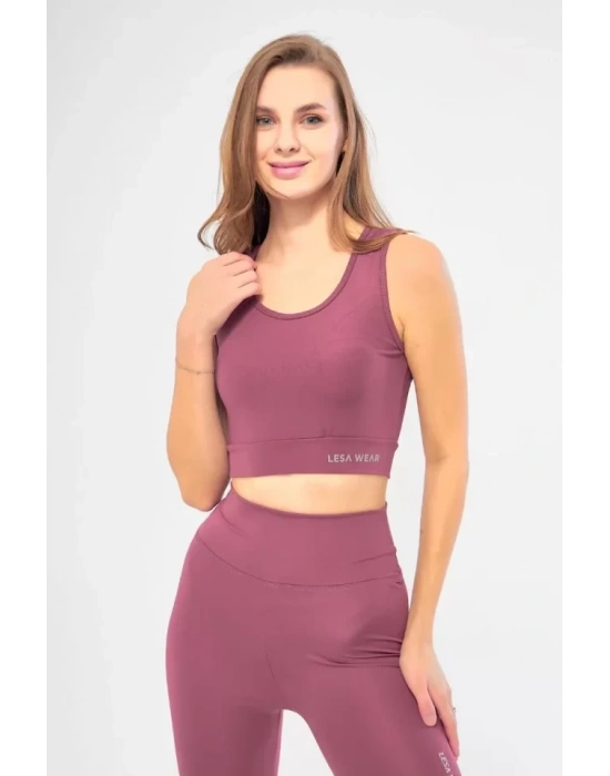 Kolsuz Dalgiç Baskılı Crop  or