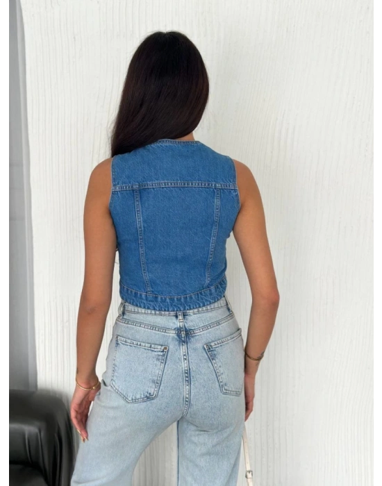 Kot Jeans Yelek  avi