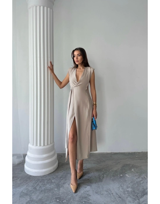 KRUVAZE VATKAI KOSUZ EBİSE ODA KUAŞ  Bej