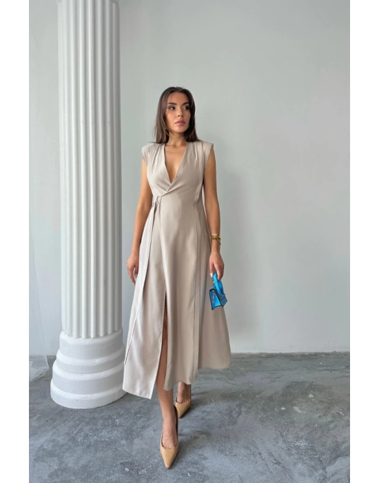 KRUVAZE VATKAI KOSUZ EBİSE ODA KUAŞ  Bej