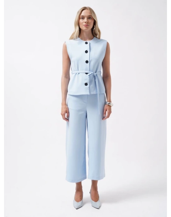 Kuşaklı Dokuma Yelek