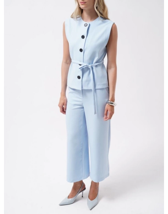 Kuşaklı Dokuma Yelek