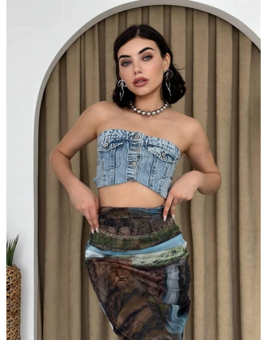 Lara Transparan idi Etek