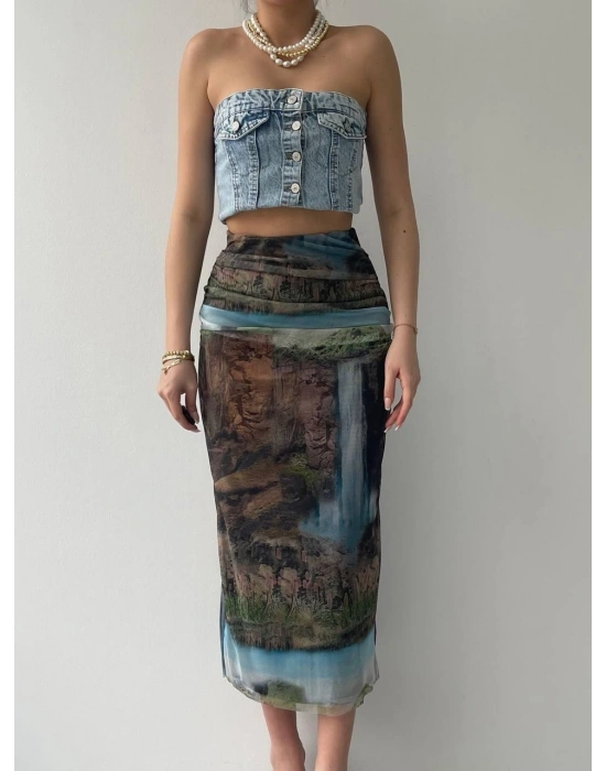 Lara Transparan idi Etek