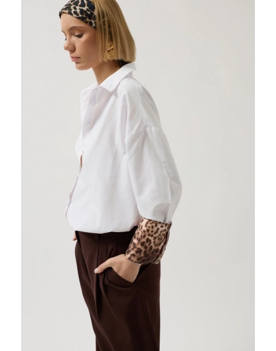 Manşet Detay Gömlek