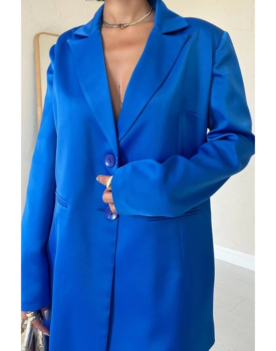 Mavi aten Ceket Ve Pantolon Takım