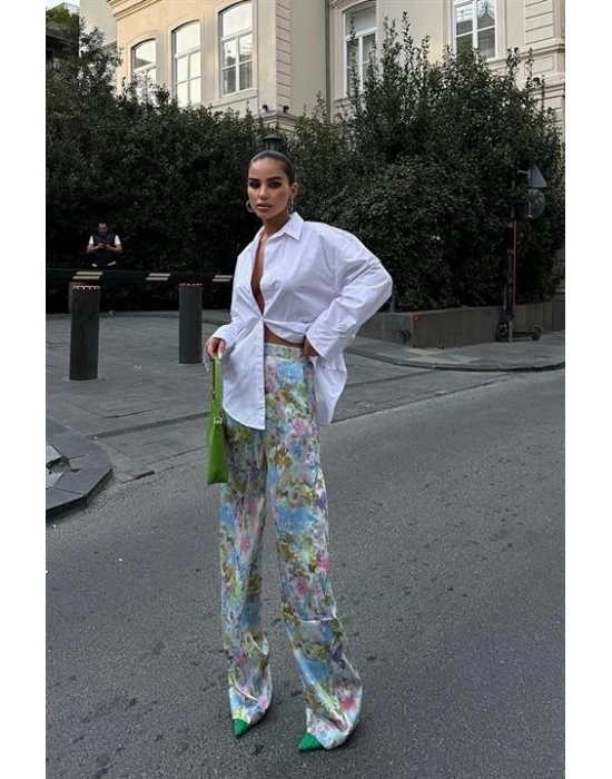 Mirian ırt Dekolteli Gömlek 322808