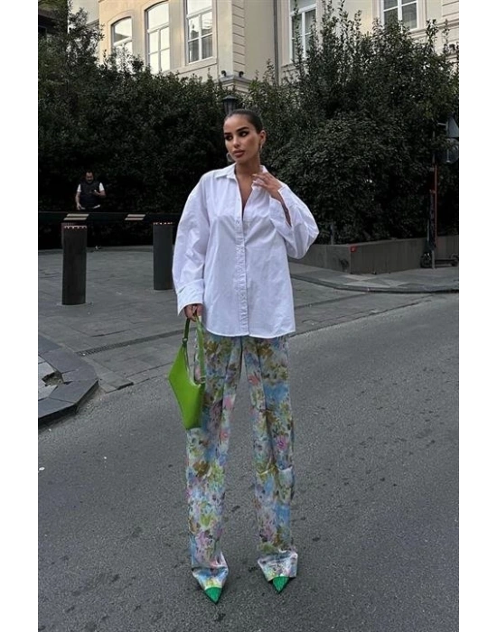 Mirian ırt Dekolteli Gömlek 322808