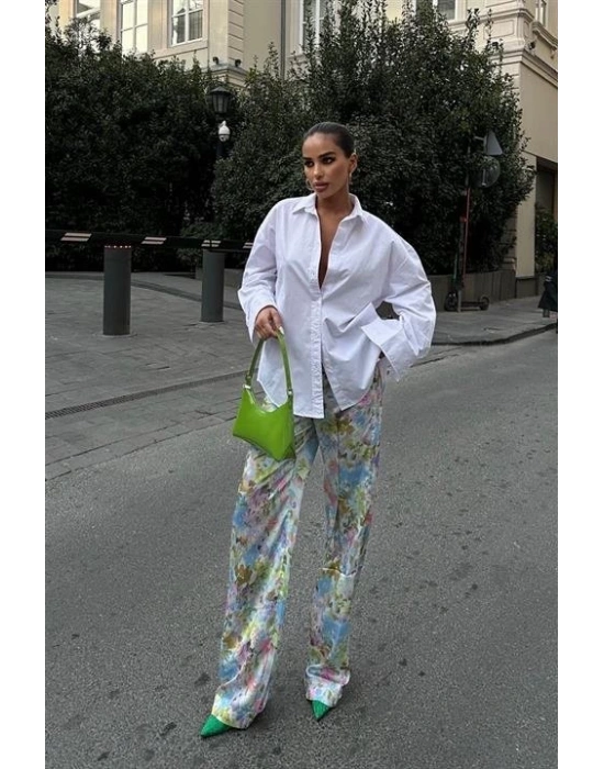 Mirian ırt Dekolteli Gömlek 322808