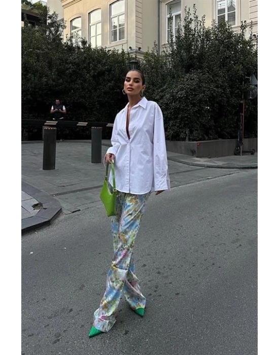 Mirian ırt Dekolteli Gömlek 322808