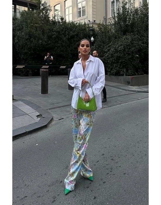 Mirian ırt Dekolteli Gömlek 322808