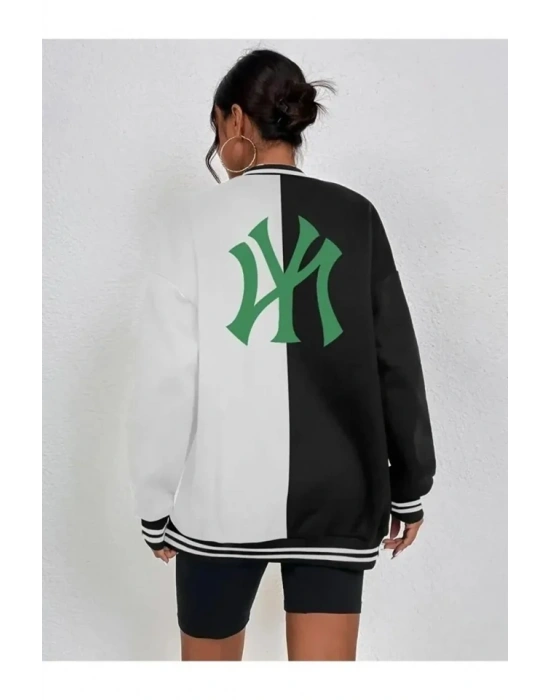 Nakışlı Kolej Ceket  iyah