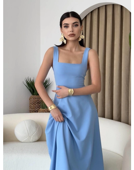 Neapolitan Askılı Elbise