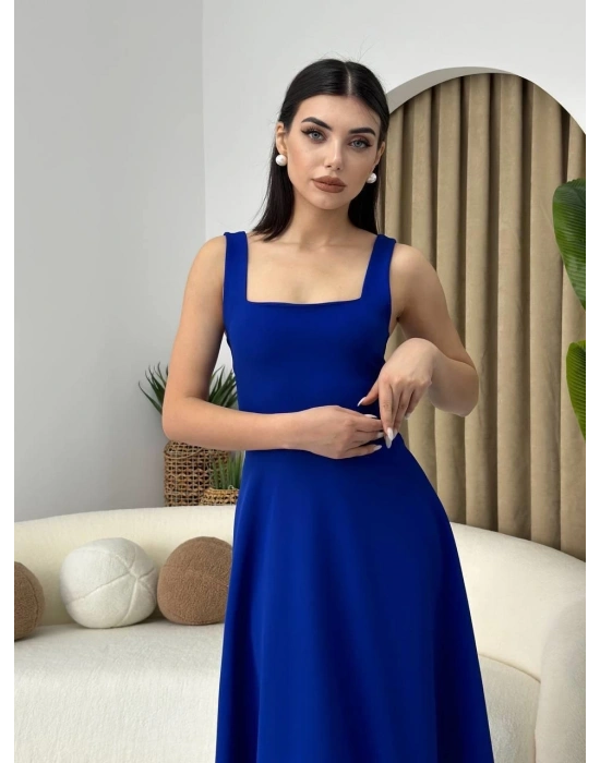 Neapolitan Askılı Elbise