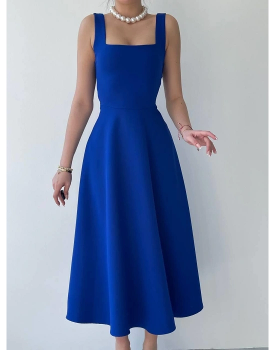 Neapolitan Askılı Elbise