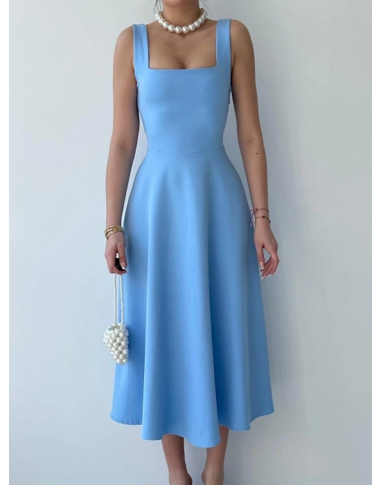 Neapolitan Askılı Elbise