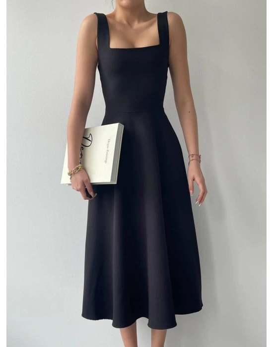 Neapolitan Askılı Elbise