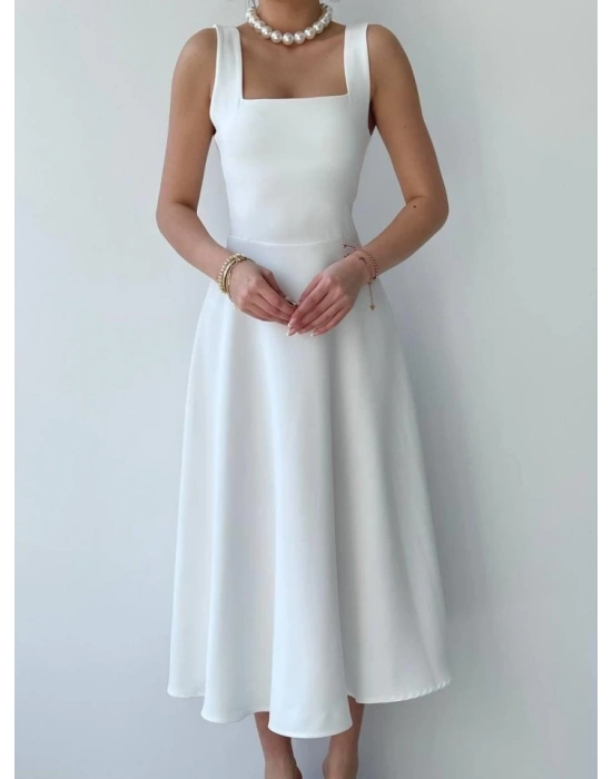 Neapolitan Askılı Elbise