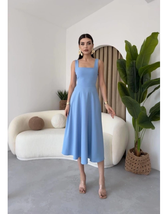 Neapolitan Askılı Elbise