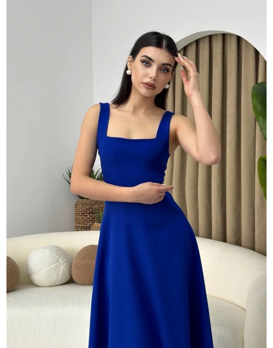 Neapolitan Askılı Elbise