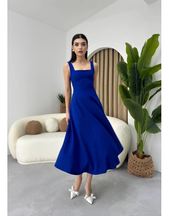 Neapolitan Askılı Elbise