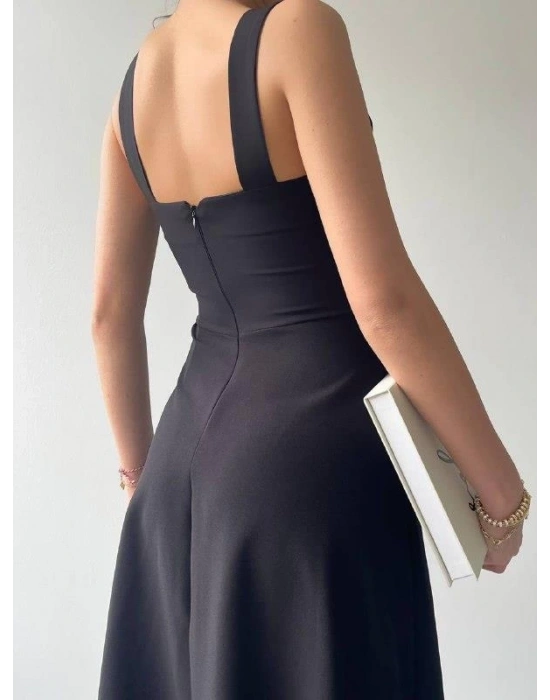 Neapolitan Askılı Elbise