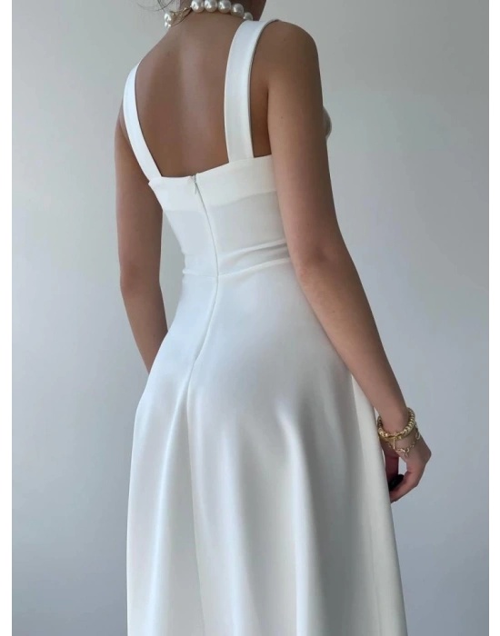 Neapolitan Askılı Elbise