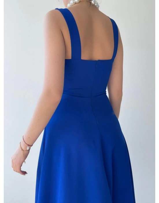 Neapolitan Askılı Elbise