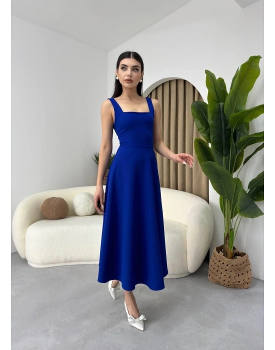 Neapolitan Askılı Elbise