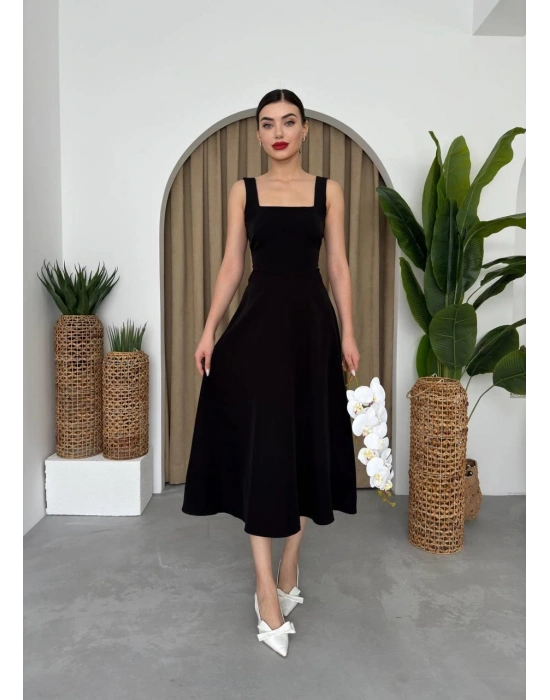 Neapolitan Askılı Elbise