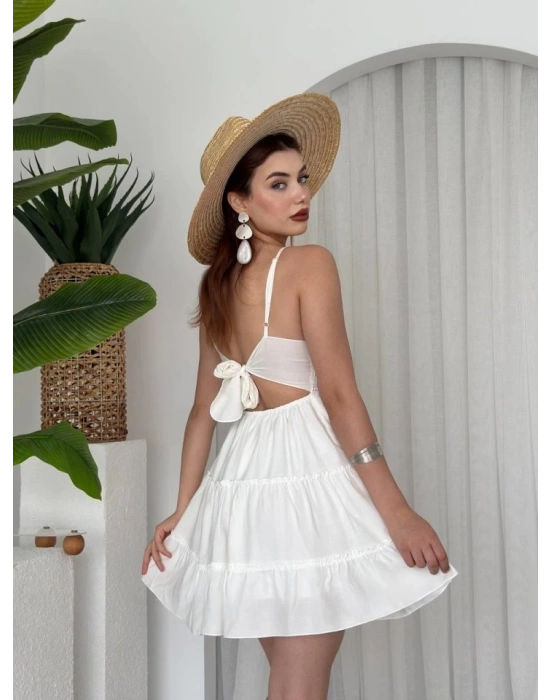 Nose İp Askılı Elbise