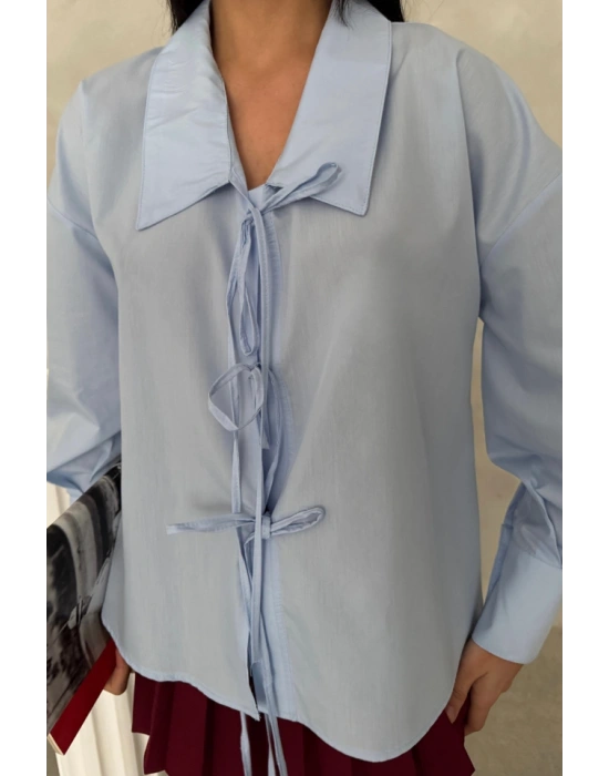 OKU YAKA POPİN GÖEK İP BAĞAA DETAYI  Bebe avi