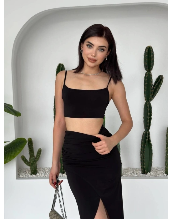 ole Kruvaze Etekli Askılı Takım