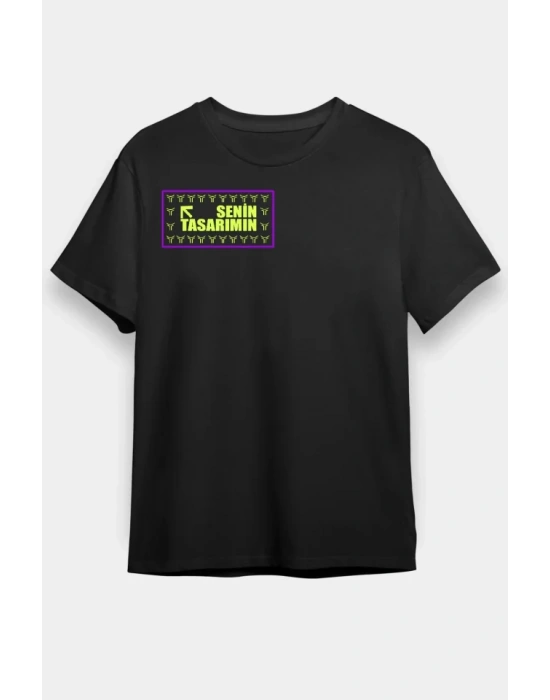 Ön 24/1 Düz Oversize Tshirt  iyah